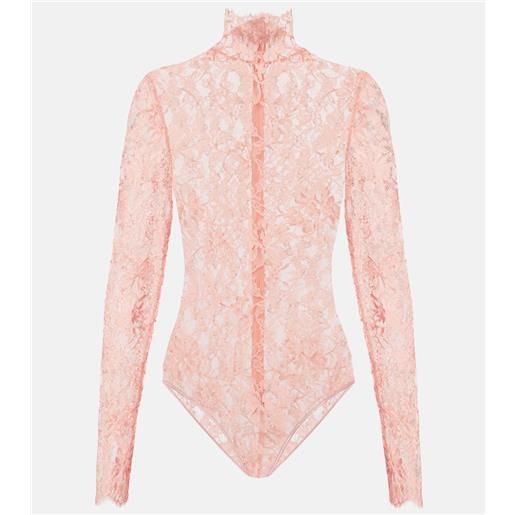 Valentino body in pizzo