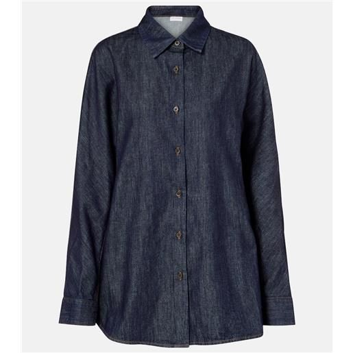 Dries Van Noten camicia di jeans