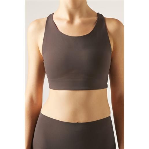 Calzedonia top sculpt marrone