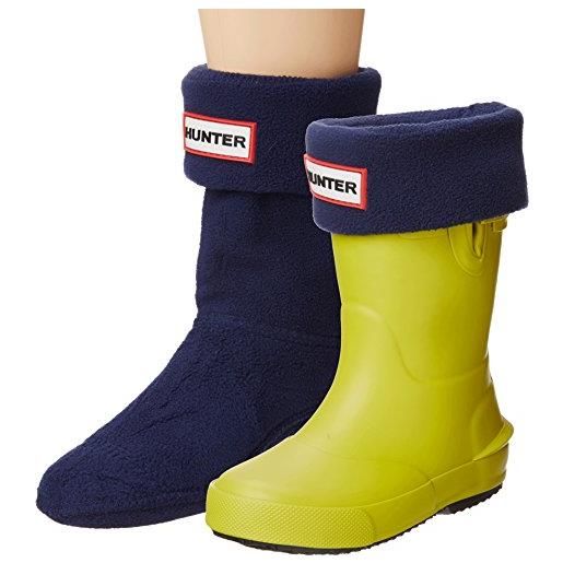 Hunter, calzettoni a forma di stivaletto per bambine blu navy