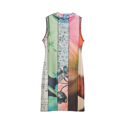 Desigual vest_st. Johns, 4143 teal, m