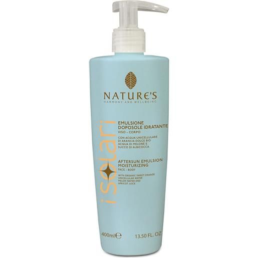 NATURE'S i solari emulsione doposole viso corpo 400 ml