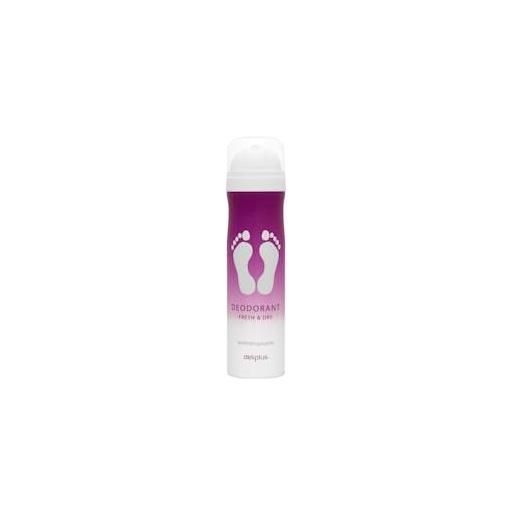 Genérico deodorante per piedi fresh & dry antitraspirante spray 150 ml