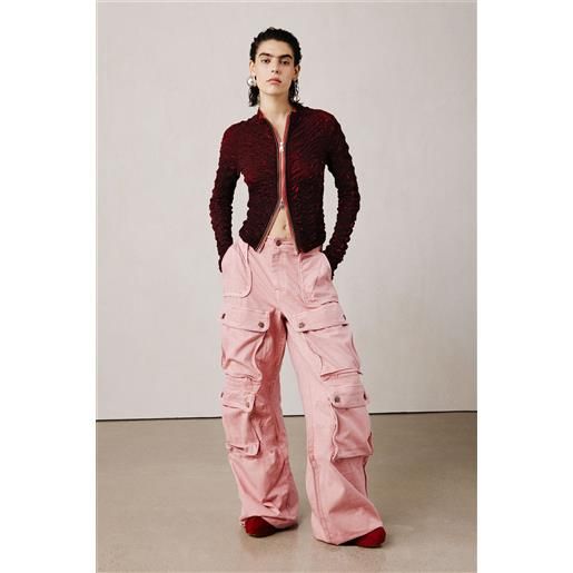 Desigual pantaloni lunghi cargo studio