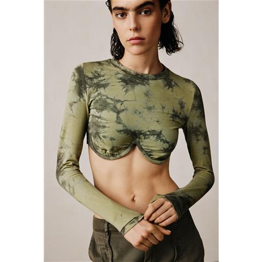 Desigual t-shirt crop studio