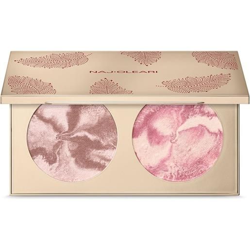 NAJ·OLEARI plush crush face palette - palette viso