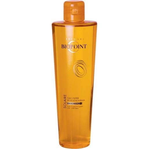 Biopoint solaire olio filter 100 ml