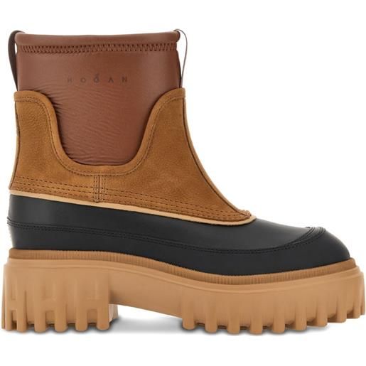Hogan stivali h700 - marrone