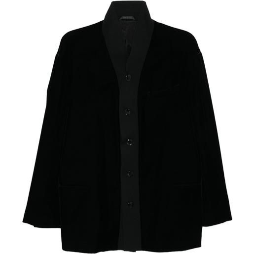 Giorgio Armani giacca monopetto - nero