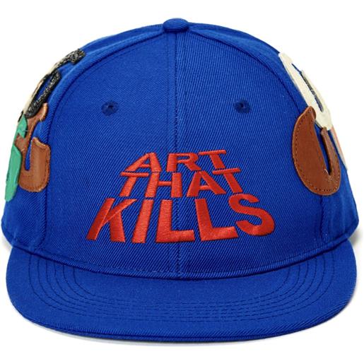 GALLERY DEPT. cappello atk g-patch - blu