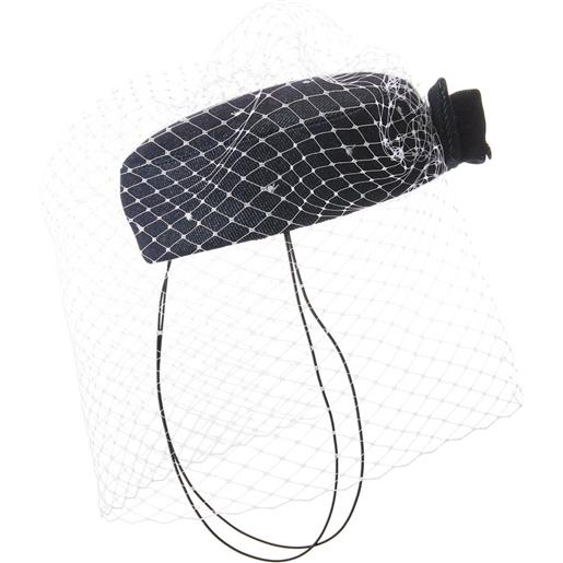 Maison Michel cappello telma mini - blu