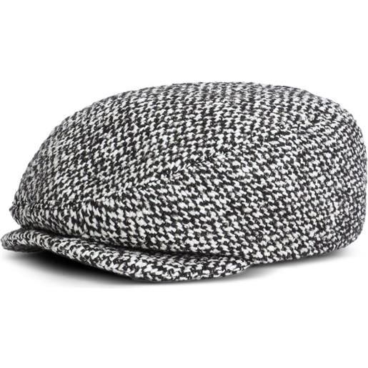 Dolce & Gabbana cappello baker boy - bianco