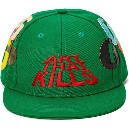 GALLERY DEPT. cappello atk g-patch - verde