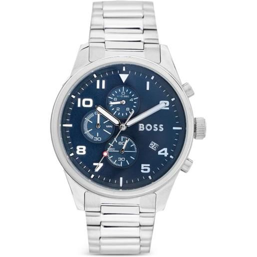 HUGO in acciaio inossidabile 44mm - blu