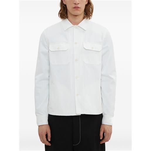 Maison Margiela giacca-camicia - bianco
