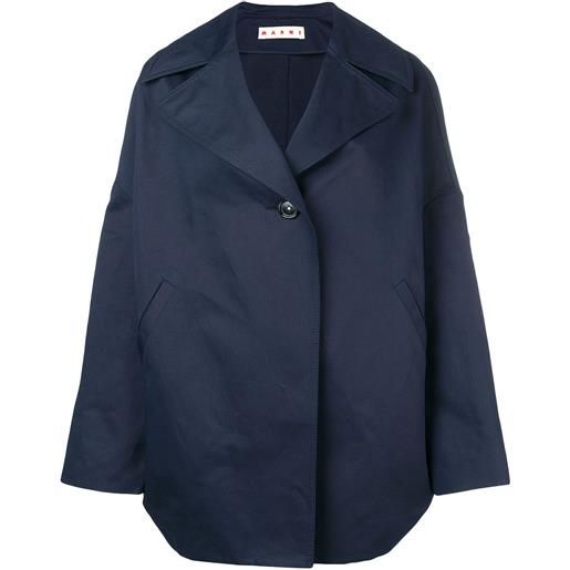 Marni giacca oversize - blu
