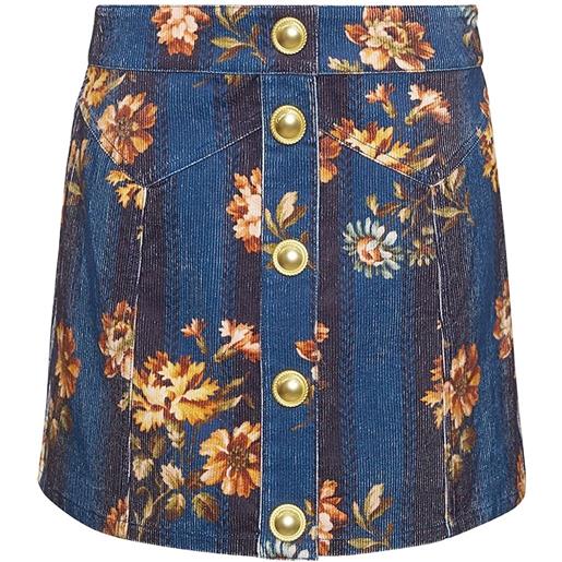 Cara Cara gonna svasata juniper - blu