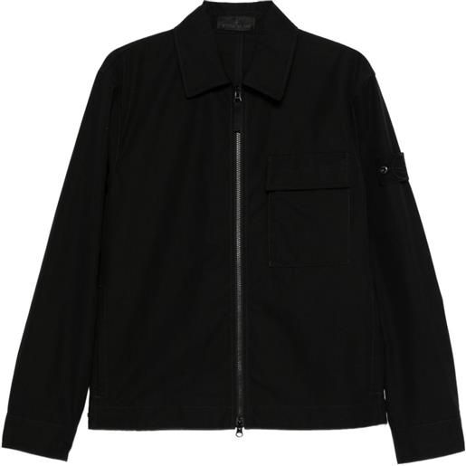 Stone Island giacca con zip - nero
