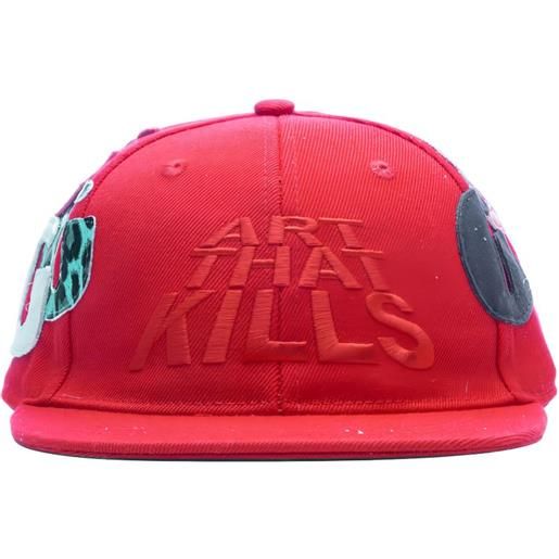 GALLERY DEPT. cappello da baseball atk g con applicazione - rosso