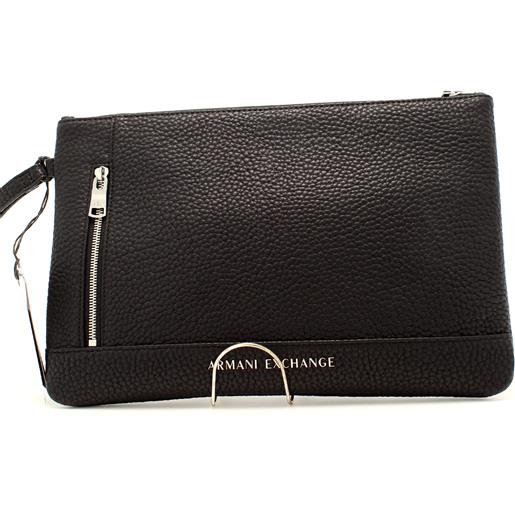 Armani exchange - pochette 000020 black