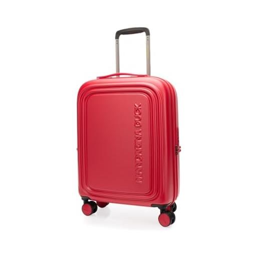 Mandarina Duck logoduck + trolley cabin exp, pomodoro, cabin, logo +