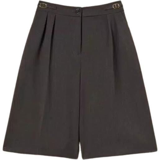 TWINSET bermuda con fibbie oval t
