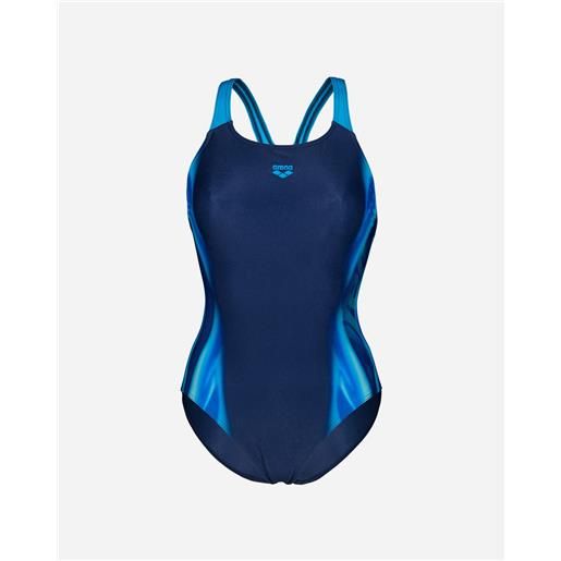 Arena two sides w - costume piscina - donna - blu navy