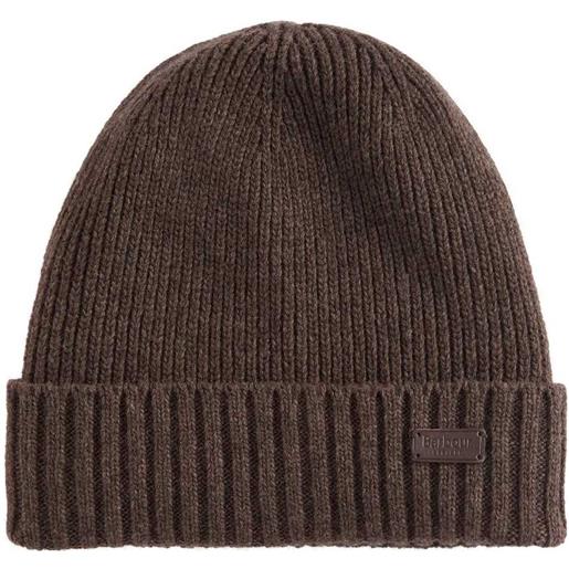 BARBOUR berretto carlton beanie brown