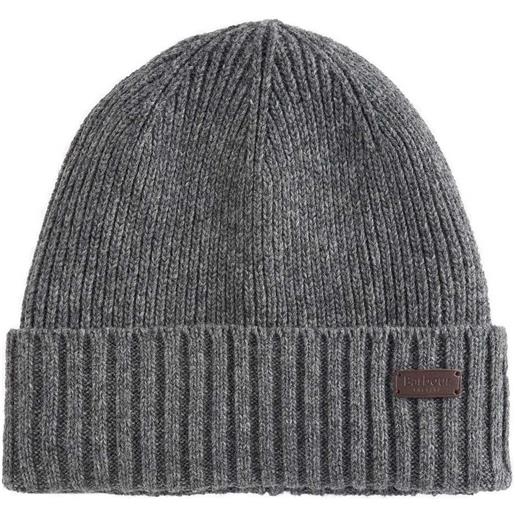 BARBOUR berretto carlton classic grey
