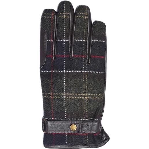 BARBOUR guanti newbrough tartan classic tartan