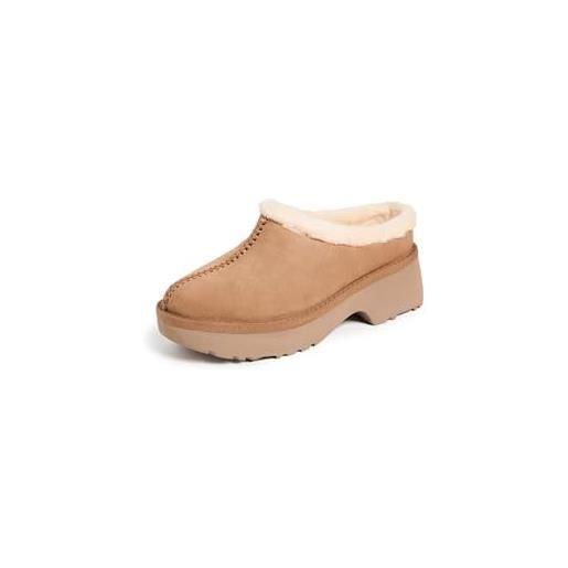 UGG zoccoli in pelle marroni new heights accoglienti