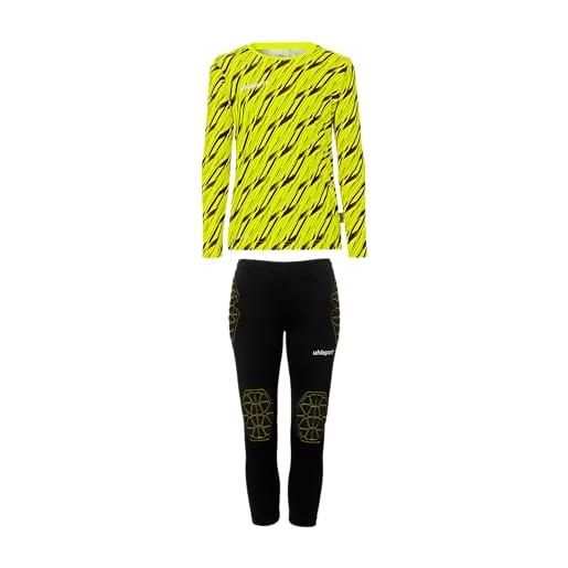 uhlsport unisex portiere set junior maglia da calcio set per bambini