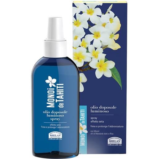 Helan Cosmesi Srl helan monoi de tahiti olio doposole luminoso 150 ml
