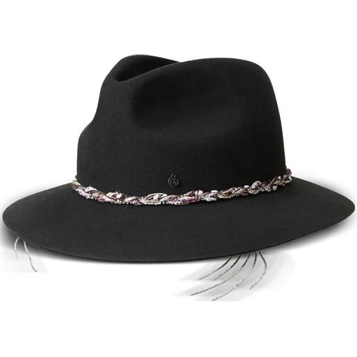 Maison Michel fedora rico - grigio