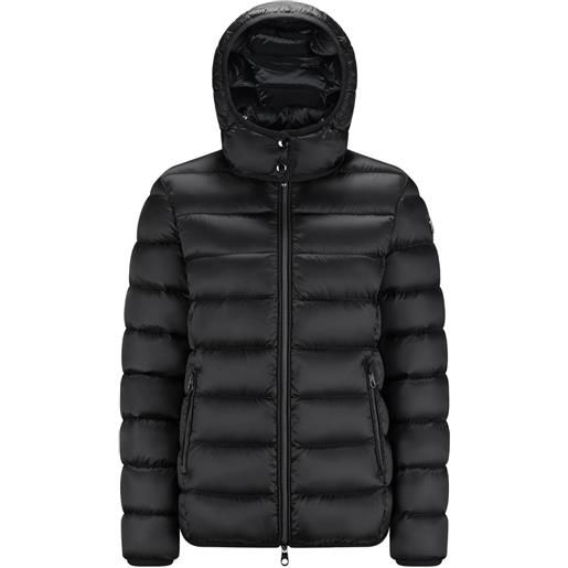 CAPE HORN piumino con cappuccio - nero