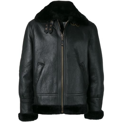 Schott giacca biker - nero