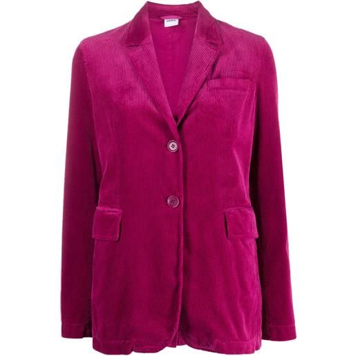 ASPESI blazer a coste - rosa