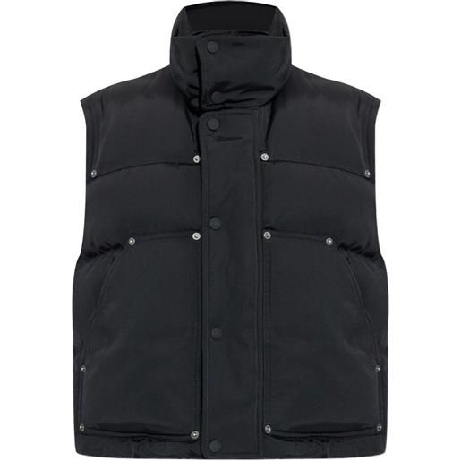 DSQUARED2 gilet imbottito - nero