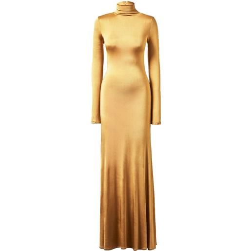 TOVE abito sacha lungo - oro