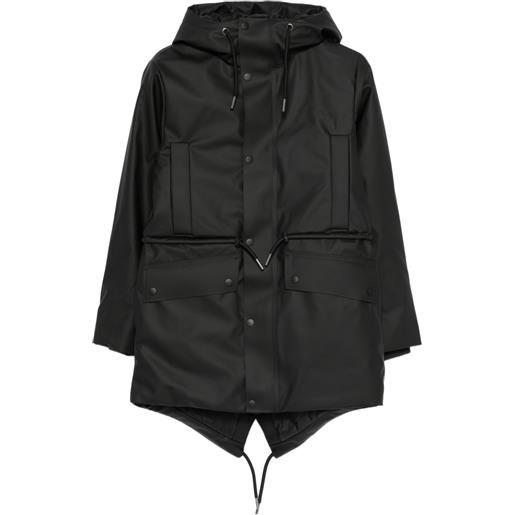 Rains impermeabile nome string w - nero