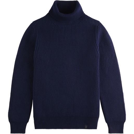 Fay maglione in lana vergine - blu