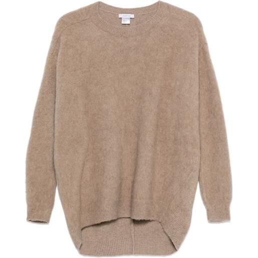 Avant Toi maglione in cashmere spazzolato - toni neutri