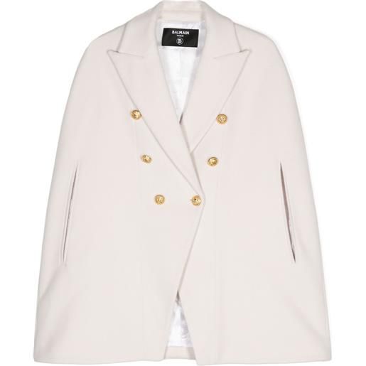 Balmain Kids mantella - toni neutri