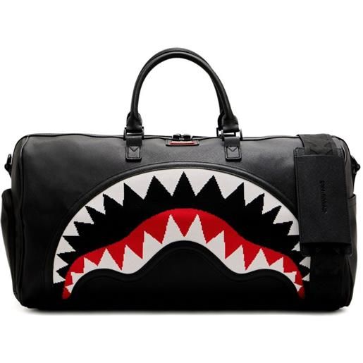 Sprayground borsone fly knit mouth - nero