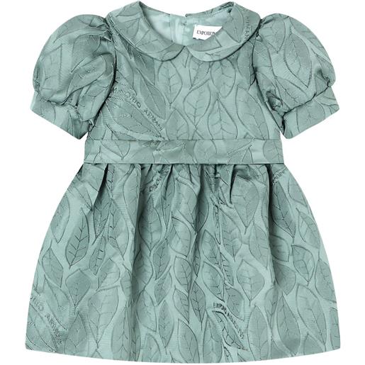 Emporio Armani Kids abito con stampa - blu