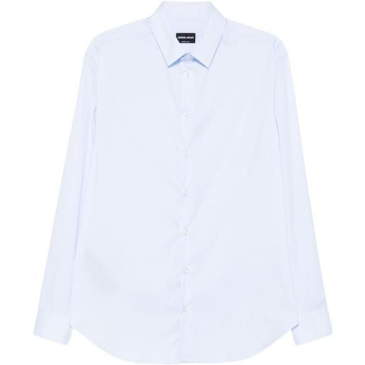 Giorgio Armani camicia leggera - blu