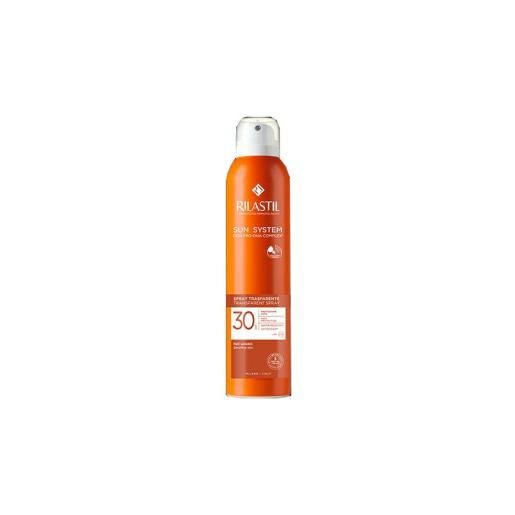 Rilastil sun system transparent spray spf30 200 ml