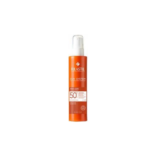RILASTIL spray solare rilastil sun vapo spf50+ 200ml