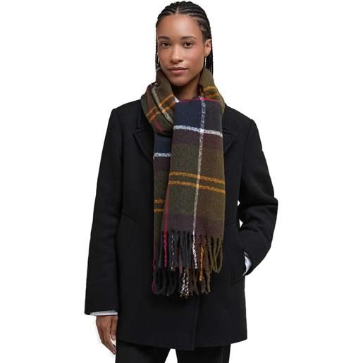 BARBOUR sciarpa in tartan deanna ancient tartan tn51