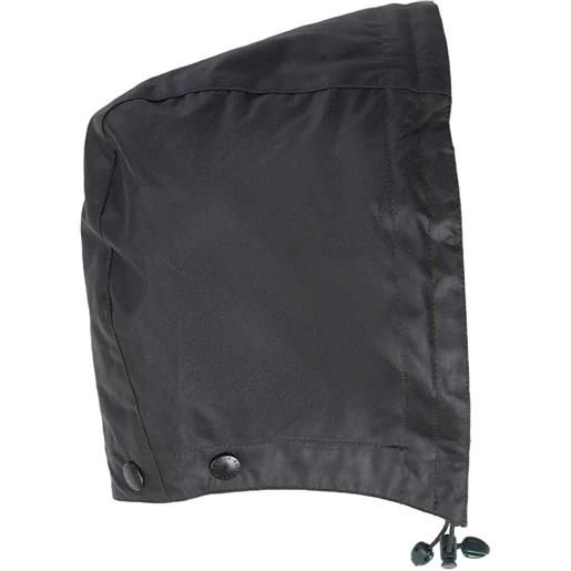 BARBOUR cappuccio in cotone cerato sage